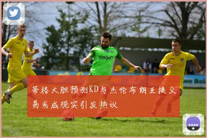 蒂格大胆预测KD与杰伦布朗互换交易或成现实引发热议