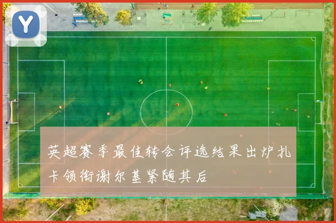 英超赛季最佳转会评选结果出炉扎卡领衔谢尔基紧随其后